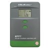 Qoltec Solarny regulator ładowania MPPT z czujnikiem temperatury 80A |  12V/24V/36V/48V | LCD | Bluetooth | APP | GEL | LiFePO4
